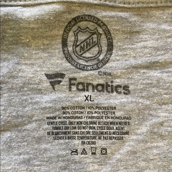 San Jose Sharks mega-bundle hat scarf tops rally - Picture 8 of 16